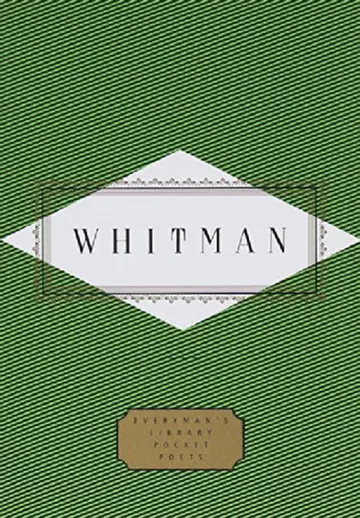 Cover of Whitman Poems