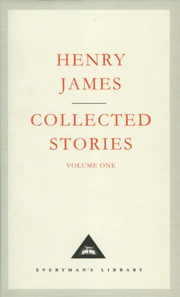 Cover of Henry James Collected Stories Vol1