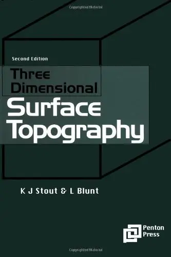 Cover of Three Dimensional Surface Topography