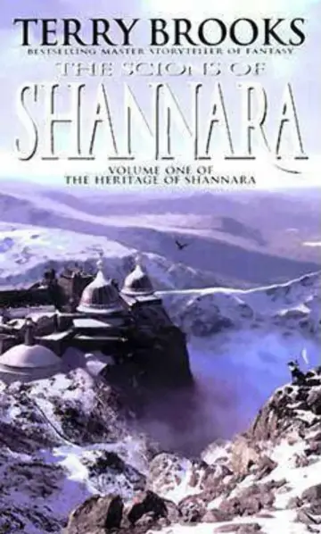 Cover of The Scions of Shannara