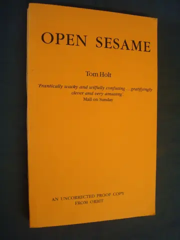 Cover of Open Sesame