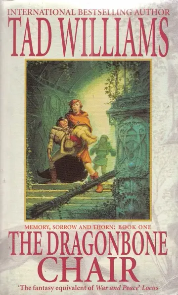 Cover of The Dragonbone Chair