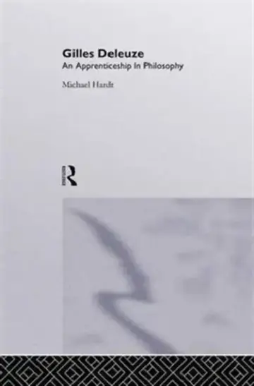 Cover of Gilles Deleuze