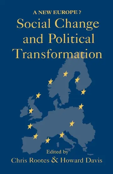 Cover of Social Change and Political Transformation