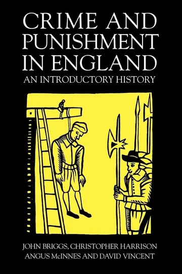 Cover of Crime and Punishment in England