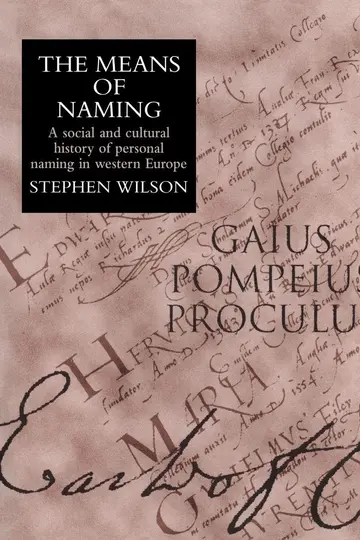 Cover of The Means of Naming