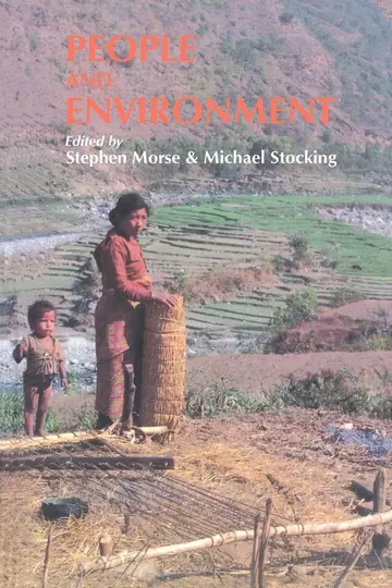 Cover of People and Environment