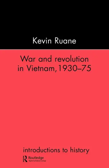 Cover of War and Revolution in Vietnam, 1930-75