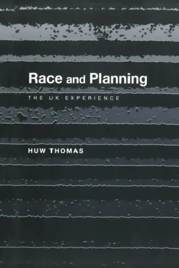 Cover of Race and Planning