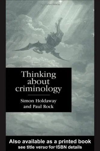 Cover of Thinking About Criminology