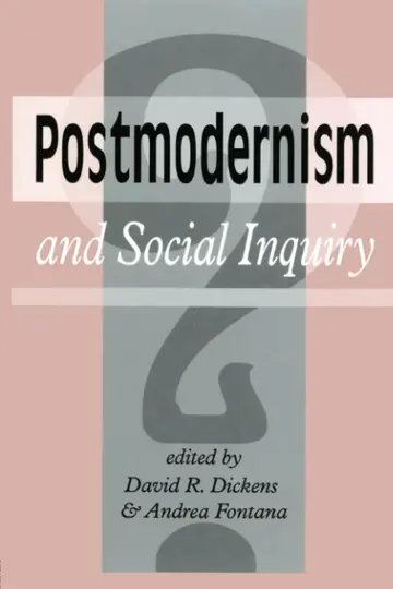 Cover of Postmodernism and Social Inquiry
