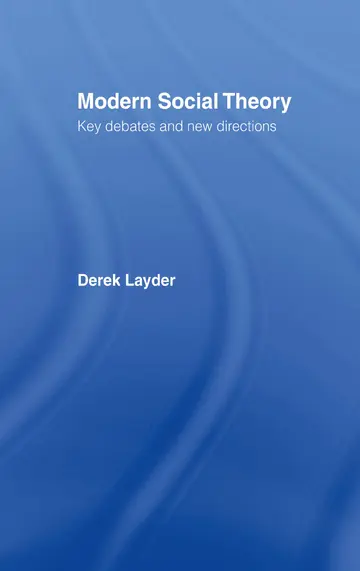 Cover of Modern Social Theory
