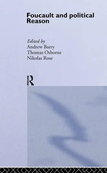 Cover of Foucault and Political Reason