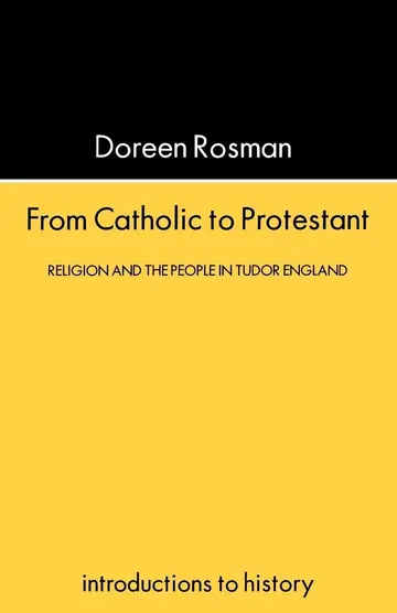 Cover of From Catholic to Protestant
