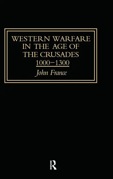 Cover of Western Warfare in the Age of the Crusades 1000-1300