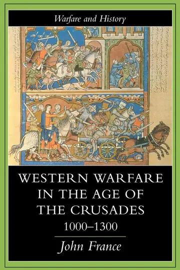 Cover of Western Warfare in the Age of the Crusades, 1000-1300