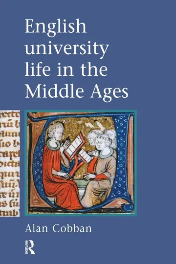Cover of English University Life in the Middle Ages