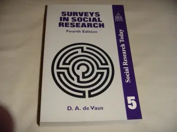 Cover of Surveys in Social Research