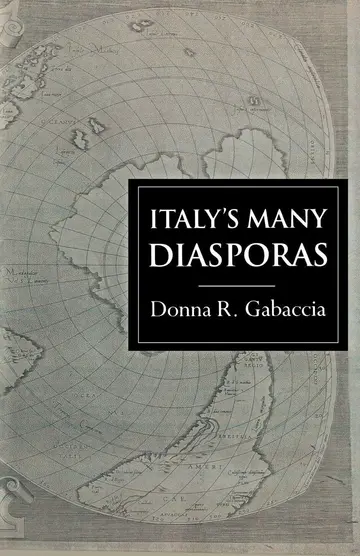 Cover of Italy's Many Diasporas