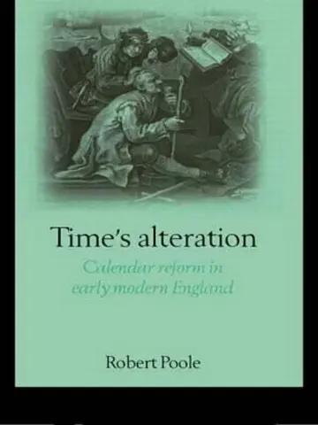 Cover of Time's Alteration