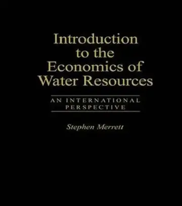 Cover of Introduction To The Economics Of Water Resources