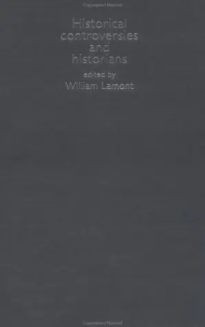 Cover of Historical Controversies