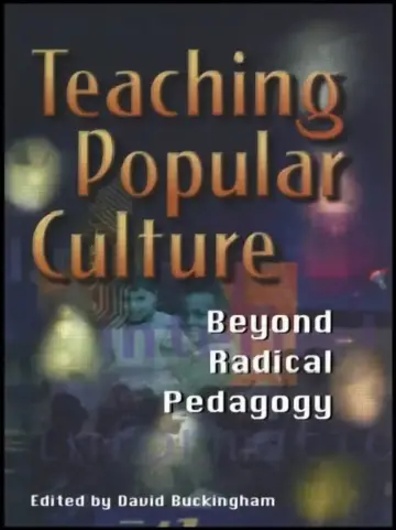 Cover of Teaching Popular Culture