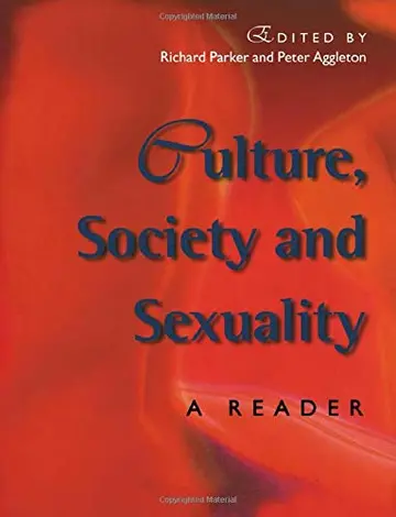 Cover of Culture, Society and Sexuality