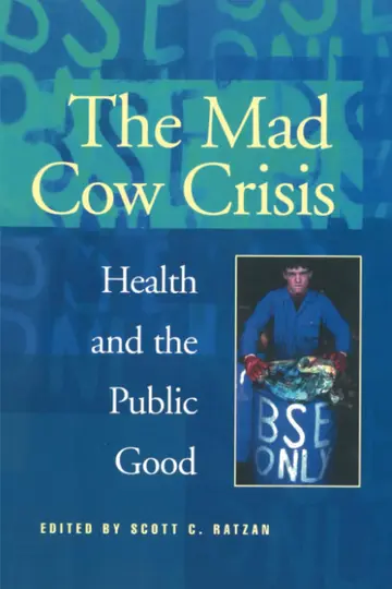Cover of The Mad Cow Crisis