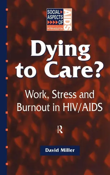 Cover of Dying to Care