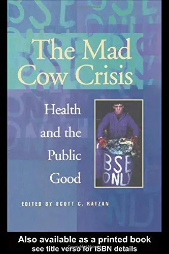 Cover of Mad Cow Crisis