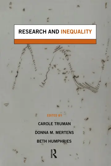 Cover of Research and Inequality
