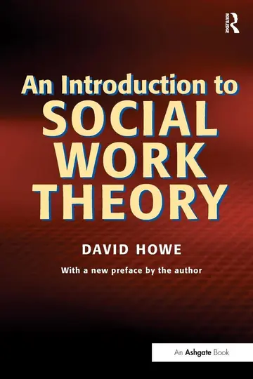 Cover of An Introduction to Social Work Theory Making Sense in Practice