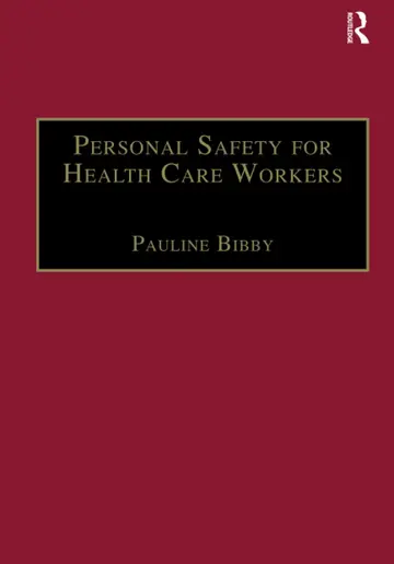 Cover of Personal Safety for Health Care Workers