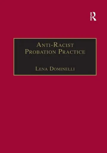 Cover of Anti-Racist Probation Practice