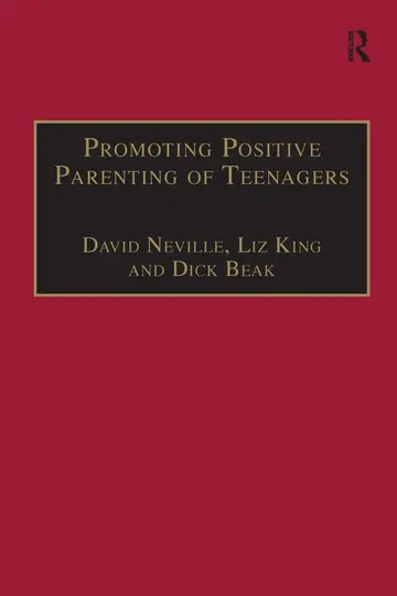 Cover of Promoting Positive Parenting of Teenagers