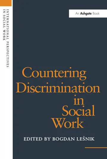 Cover of Countering Discrimination in Social Work