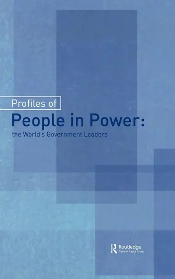 Cover of Profiles of People in Power