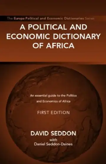 Cover of A Political and Economic Dictionary of Africa
