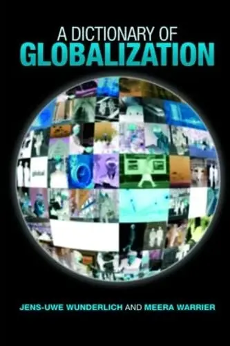 Cover of A Dictionary of Globalization