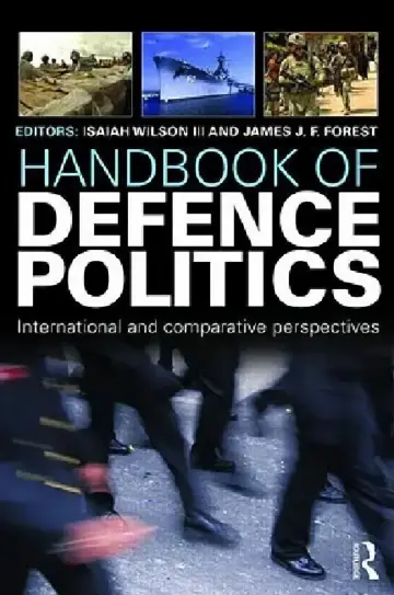 Cover of Handbook of Defence Politics