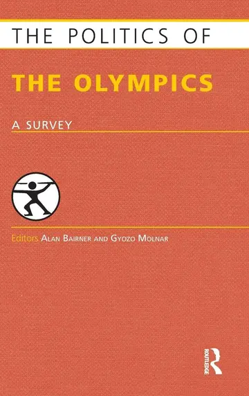 Cover of The Politics of the Olympics