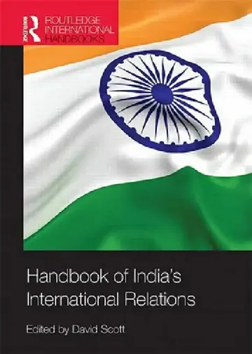 Cover of Handbook of India's International Relations