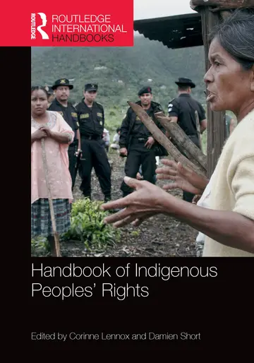 Cover of Handbook of Indigenous Peoples' Rights