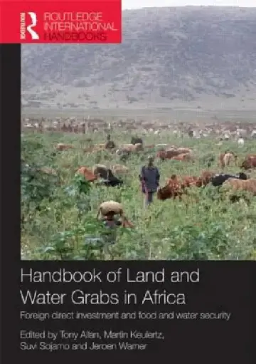 Cover of Handbook of Land and Water Grabs in Africa