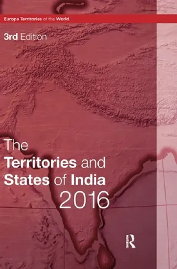 Cover of The Territories and States of India 2016