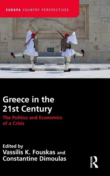 Cover of Greece in the 21st Century