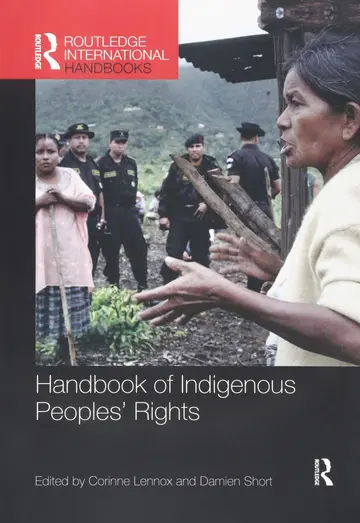 Cover of Handbook of Indigenous Peoples' Rights