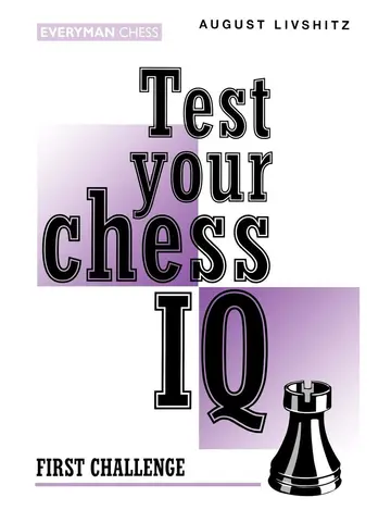 Cover of Test Your Chess IQ