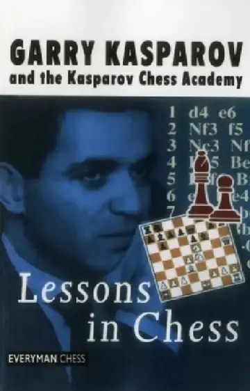 Cover of Lessons in Chess